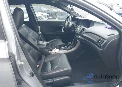 2017 Honda Accord Sport Se from USA, damaged, VIN 1HGCR2F17HA136406